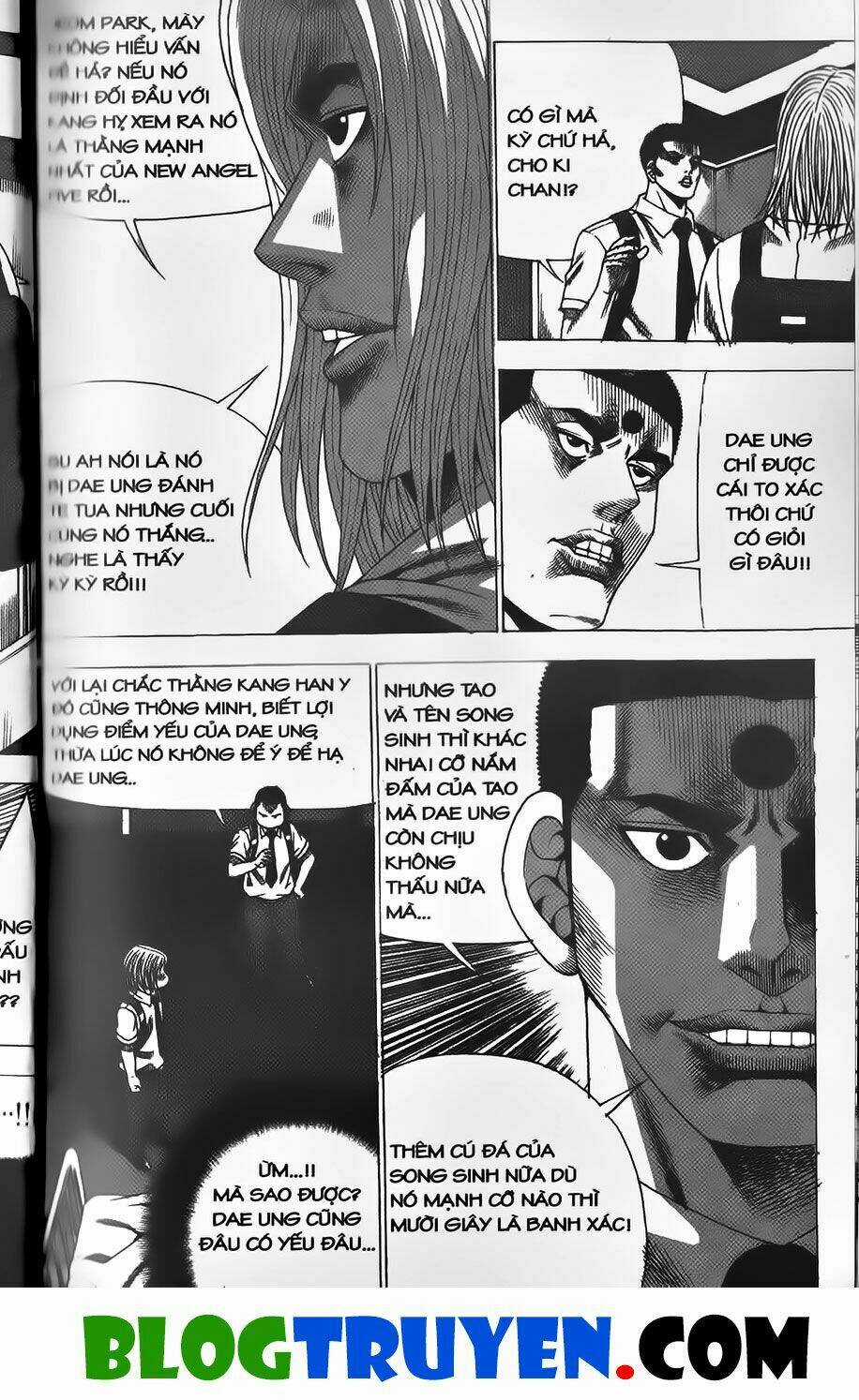 Bitagi - Anh Chàng Ngổ Ngáo Chapter 356 trang 6