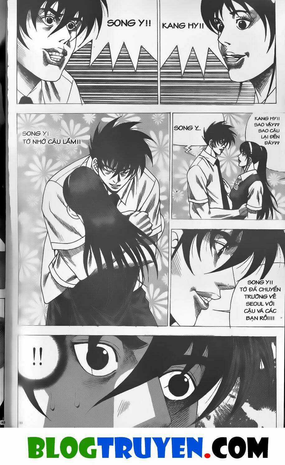 Bitagi - Anh Chàng Ngổ Ngáo Chapter 357 trang 13