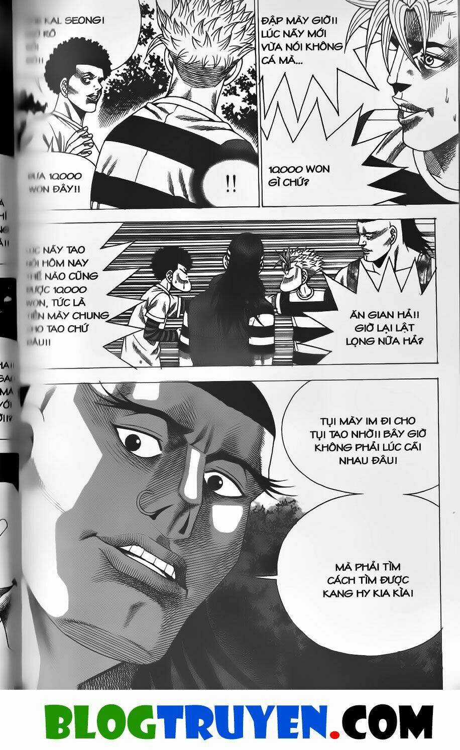 Bitagi - Anh Chàng Ngổ Ngáo Chapter 357 trang 3