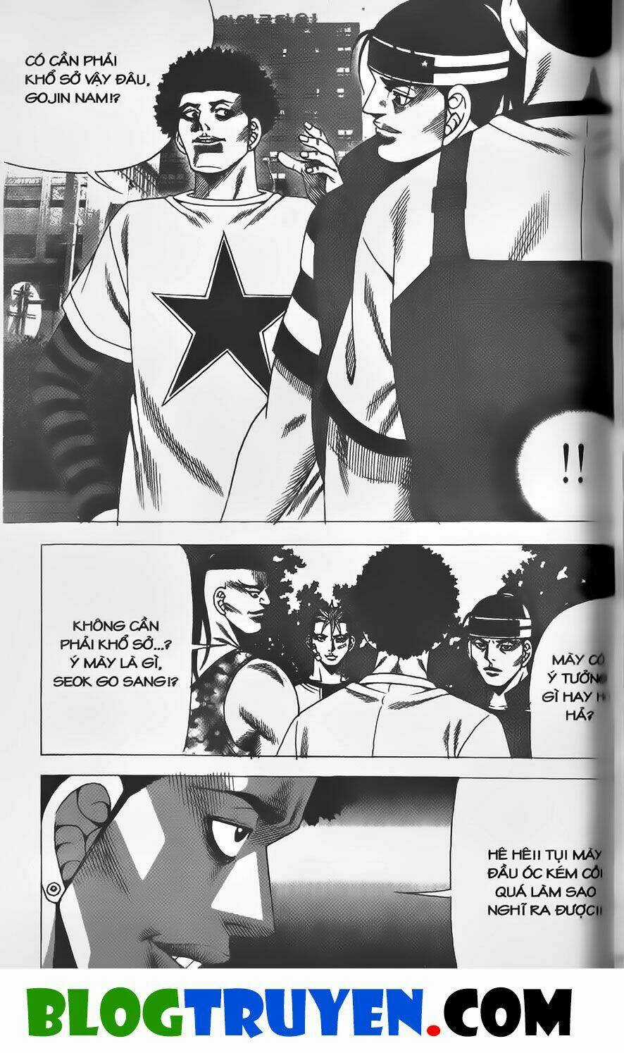 Bitagi - Anh Chàng Ngổ Ngáo Chapter 357 trang 4