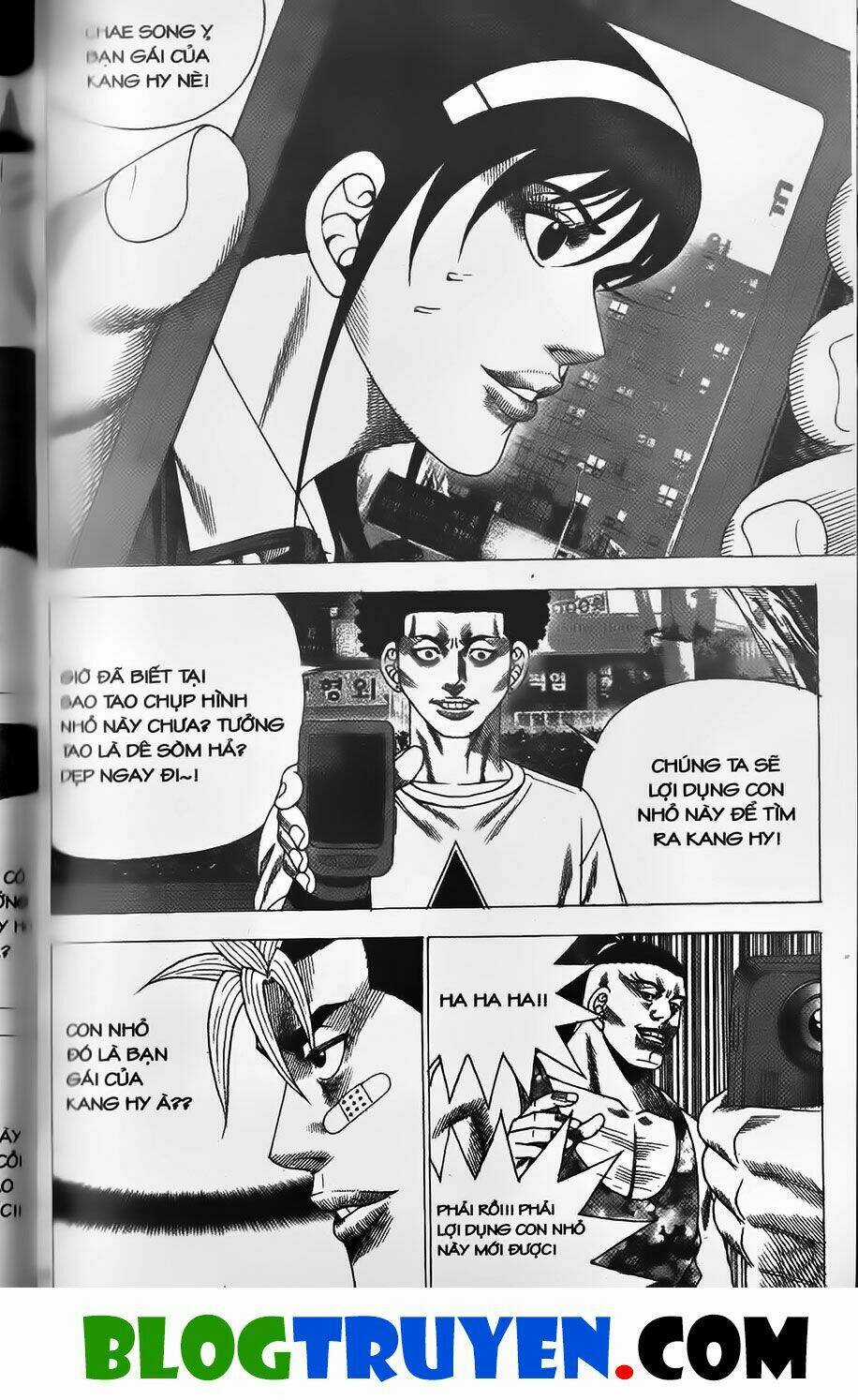 Bitagi - Anh Chàng Ngổ Ngáo Chapter 357 trang 5