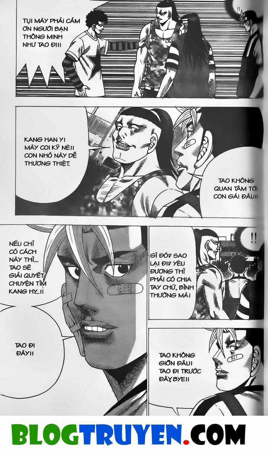 Bitagi - Anh Chàng Ngổ Ngáo Chapter 357 trang 6