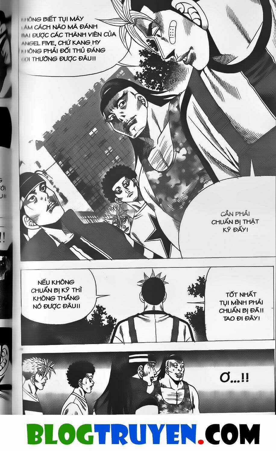 Bitagi - Anh Chàng Ngổ Ngáo Chapter 357 trang 7