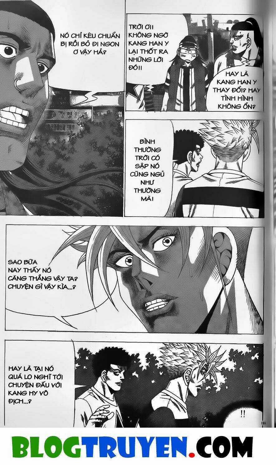 Bitagi - Anh Chàng Ngổ Ngáo Chapter 357 trang 8