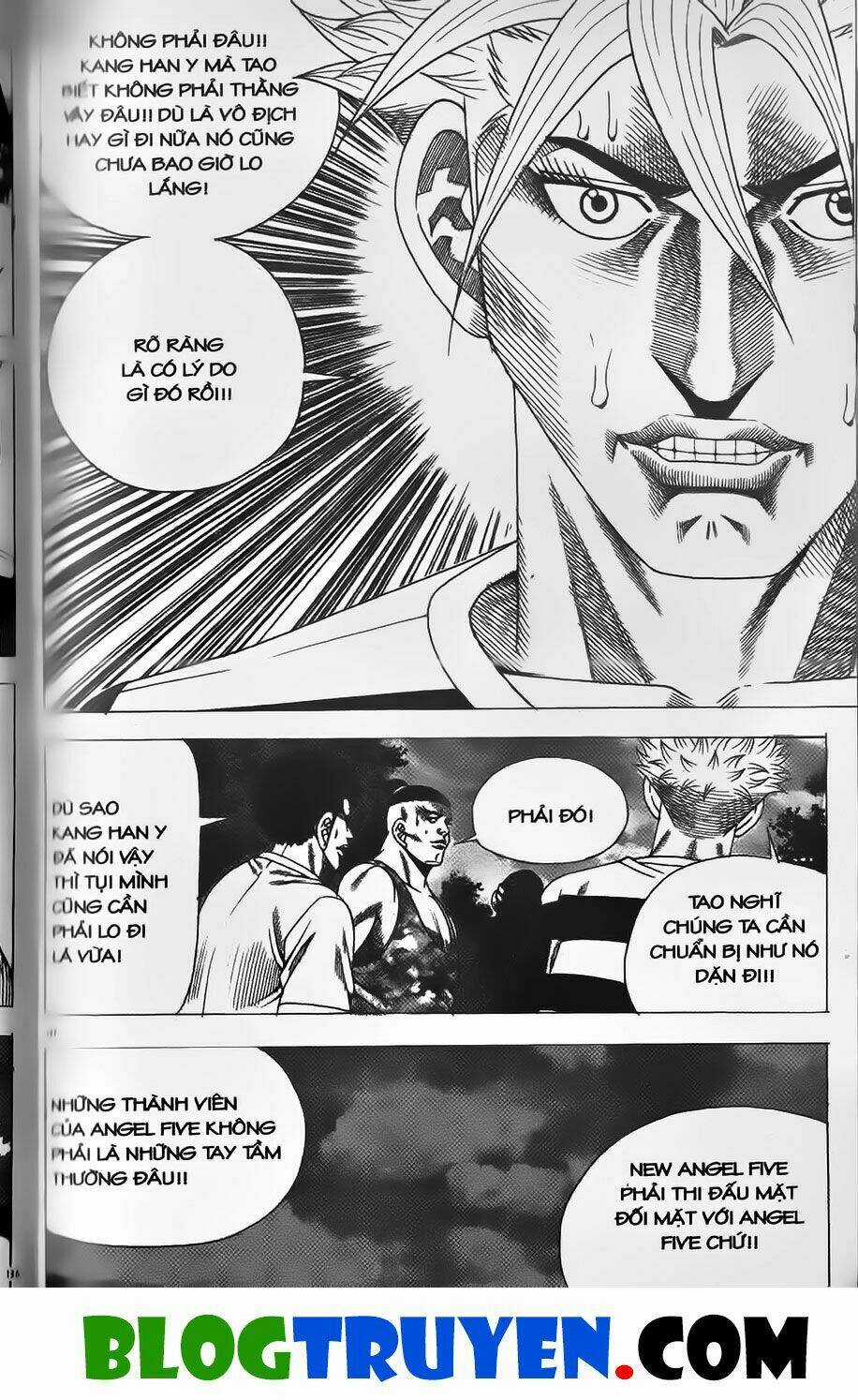 Bitagi - Anh Chàng Ngổ Ngáo Chapter 357 trang 9