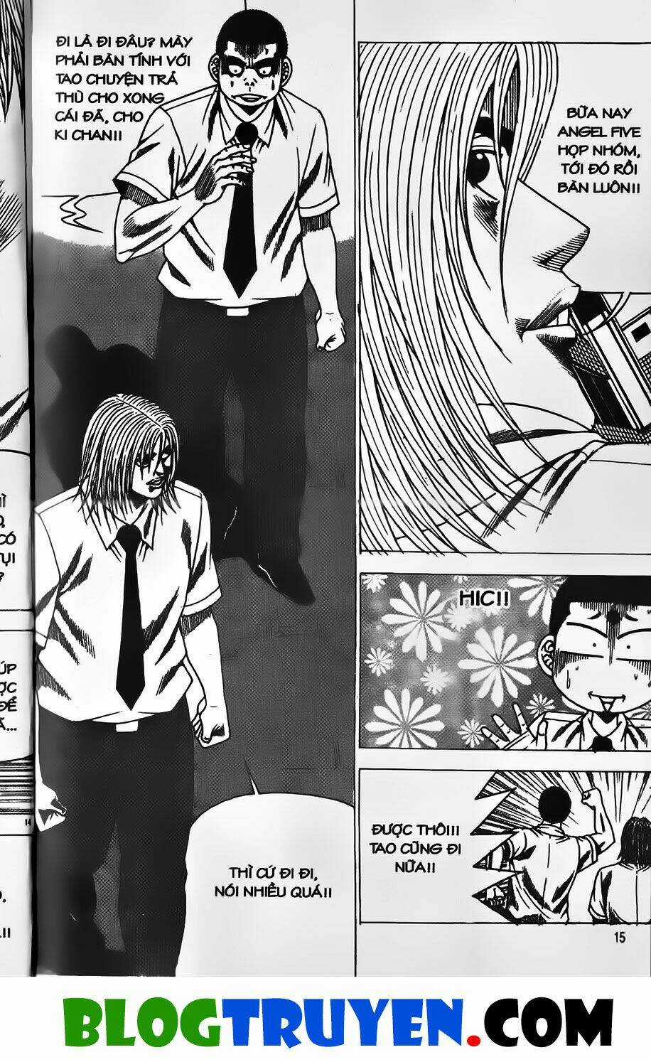 Bitagi - Anh Chàng Ngổ Ngáo Chapter 358 trang 10