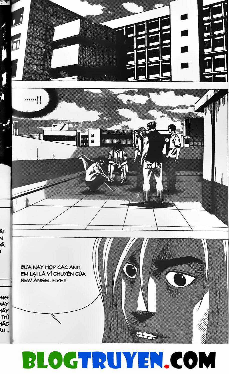 Bitagi - Anh Chàng Ngổ Ngáo Chapter 358 trang 12