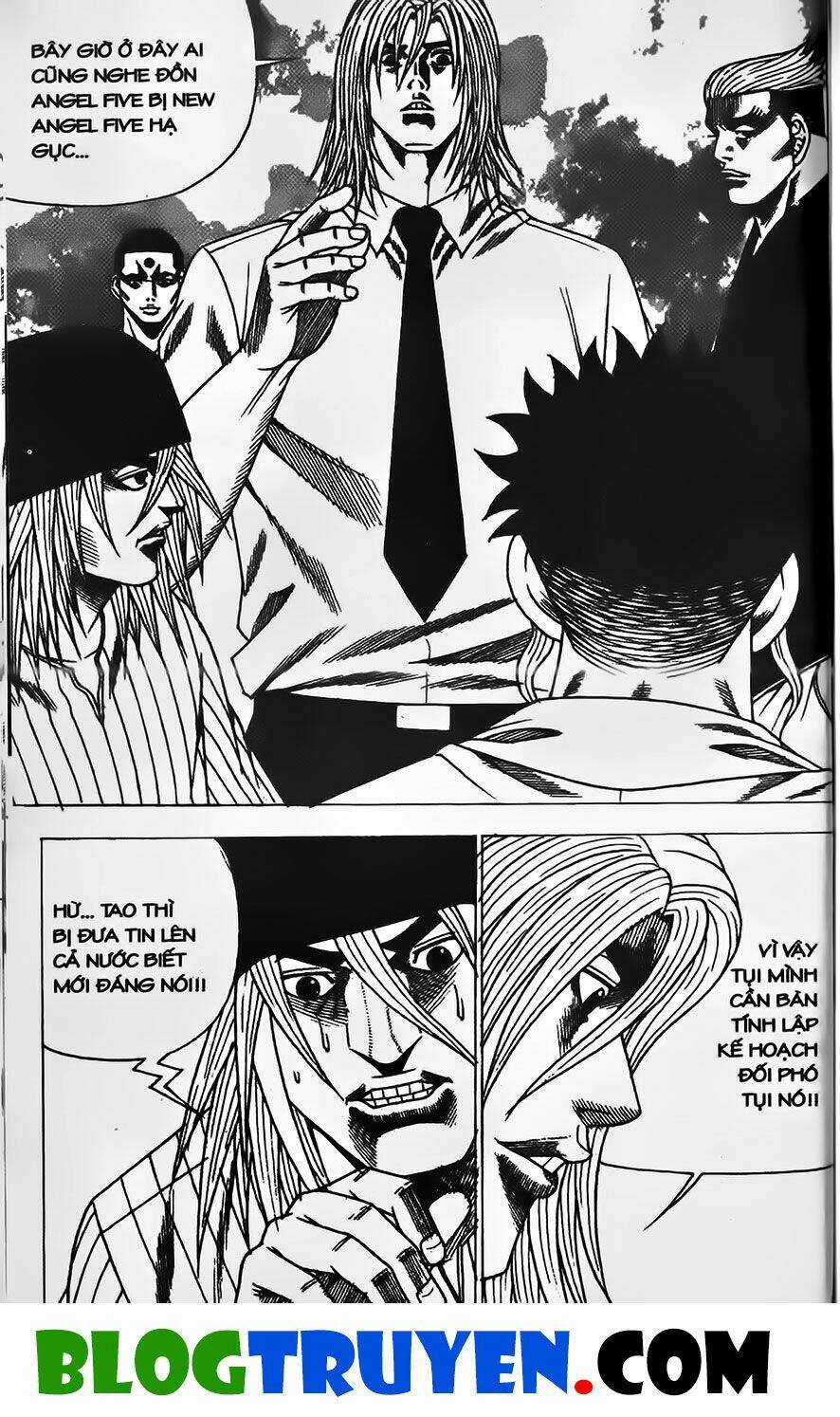 Bitagi - Anh Chàng Ngổ Ngáo Chapter 358 trang 13