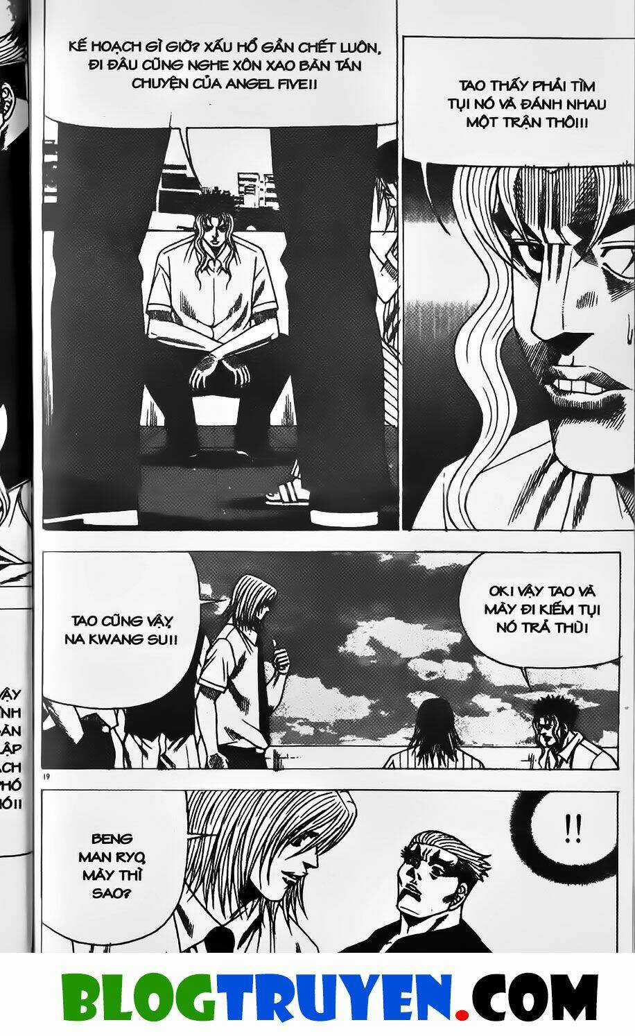 Bitagi - Anh Chàng Ngổ Ngáo Chapter 358 trang 14