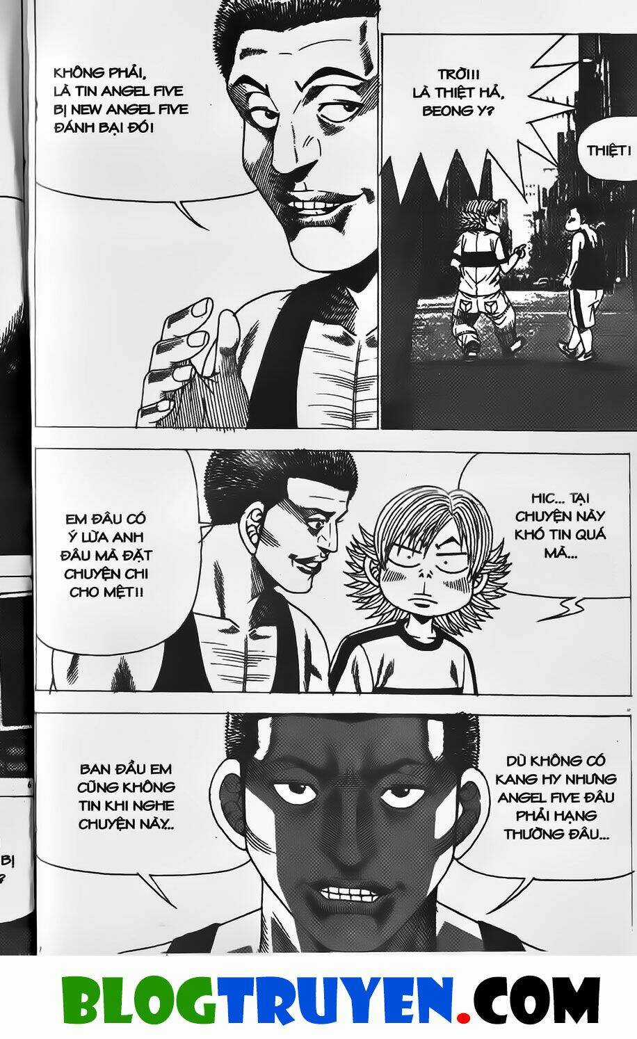 Bitagi - Anh Chàng Ngổ Ngáo Chapter 358 trang 2