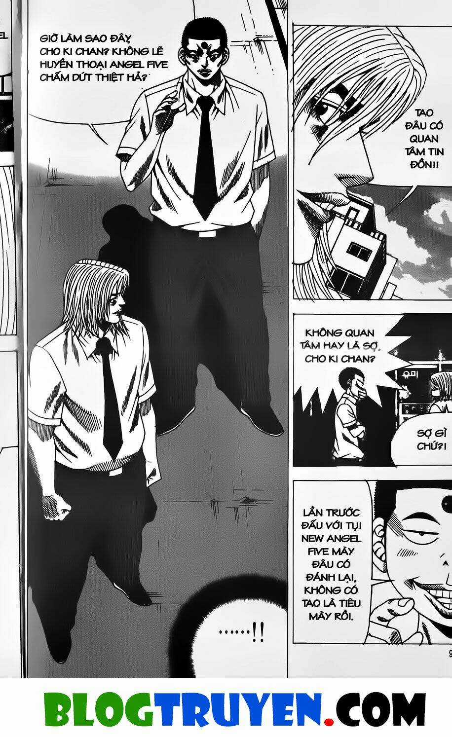 Bitagi - Anh Chàng Ngổ Ngáo Chapter 358 trang 4