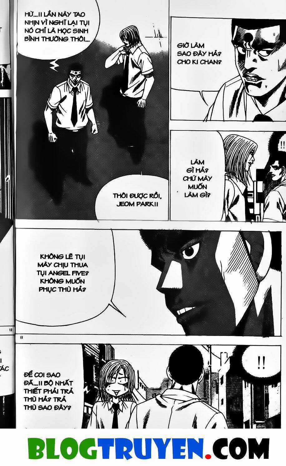 Bitagi - Anh Chàng Ngổ Ngáo Chapter 358 trang 8