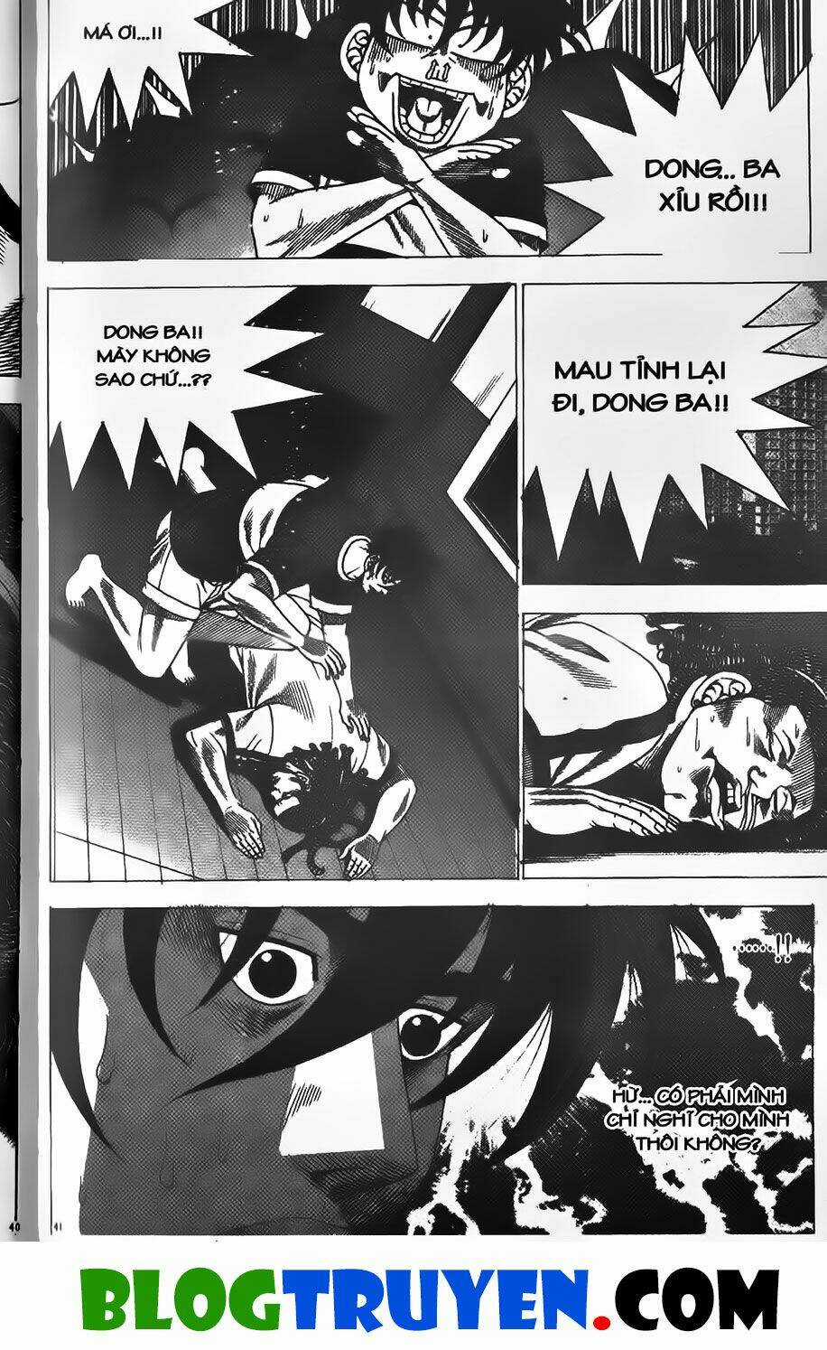 Bitagi - Anh Chàng Ngổ Ngáo Chapter 359 trang 16