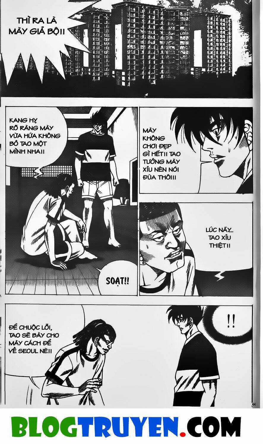 Bitagi - Anh Chàng Ngổ Ngáo Chapter 359 trang 19