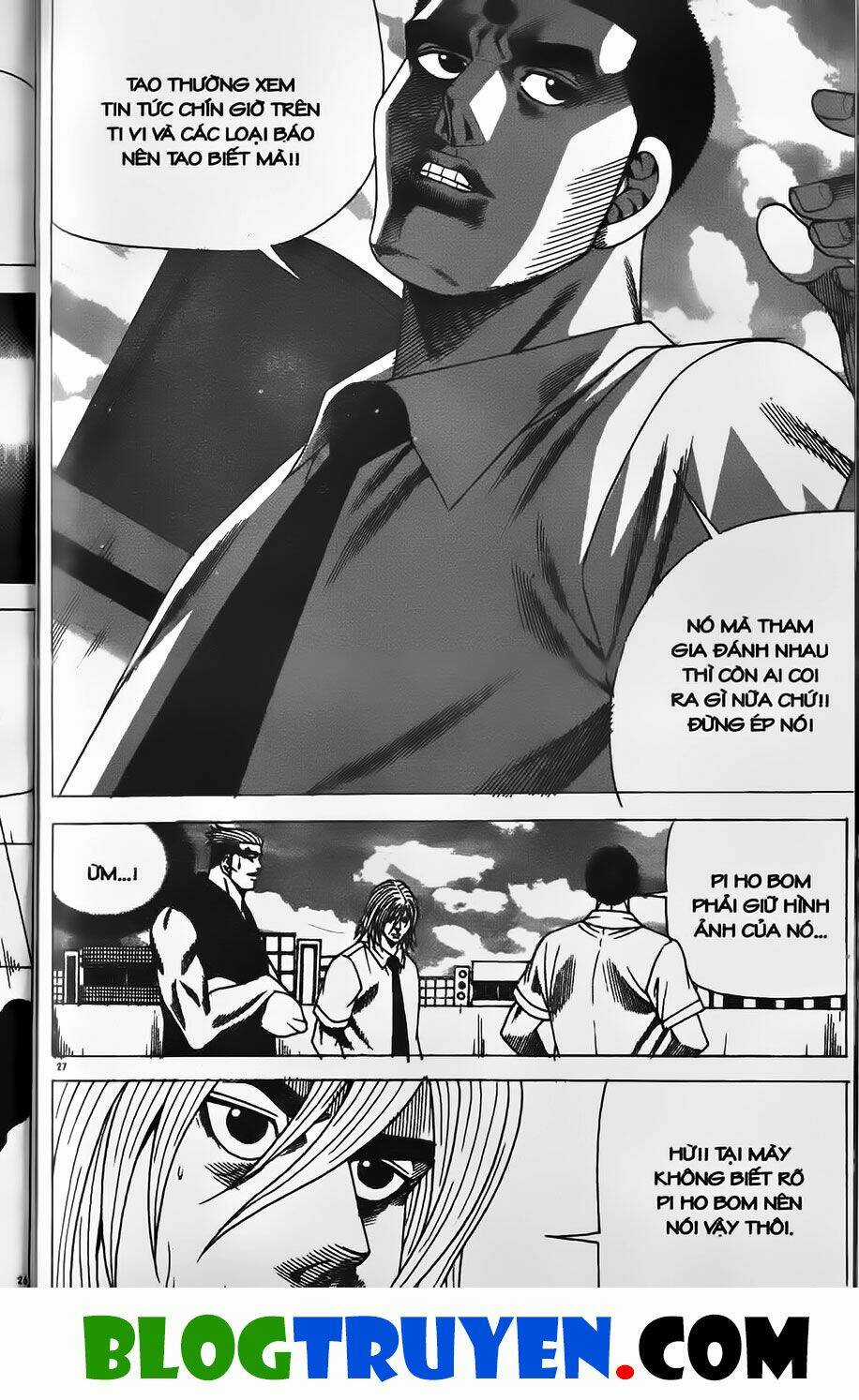 Bitagi - Anh Chàng Ngổ Ngáo Chapter 359 trang 2