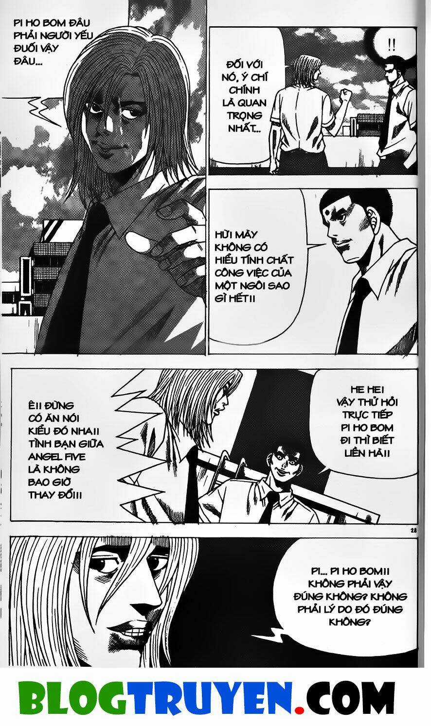 Bitagi - Anh Chàng Ngổ Ngáo Chapter 359 trang 3