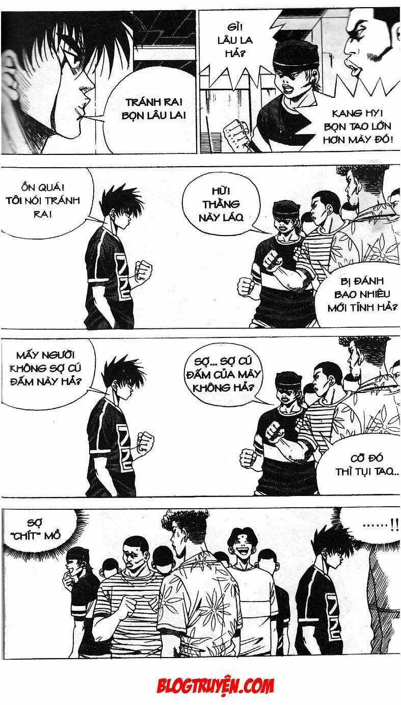 Bitagi - Anh Chàng Ngổ Ngáo Chapter 36 trang 10