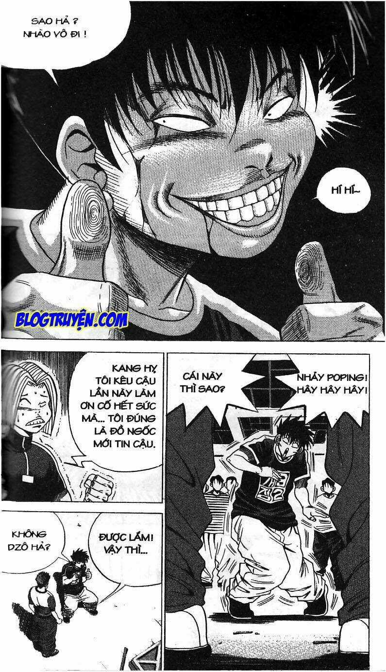 Bitagi - Anh Chàng Ngổ Ngáo Chapter 36 trang 16