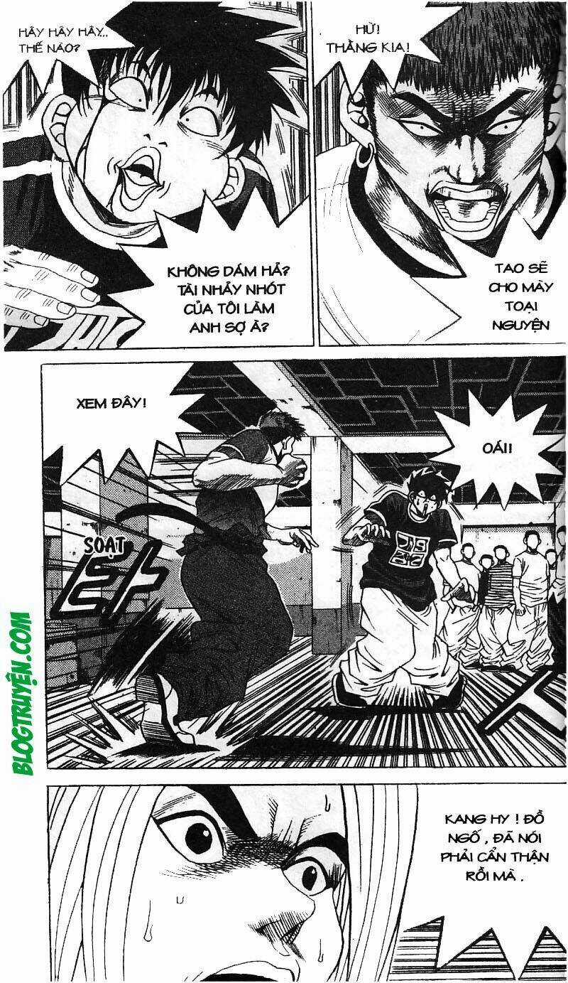 Bitagi - Anh Chàng Ngổ Ngáo Chapter 36 trang 17