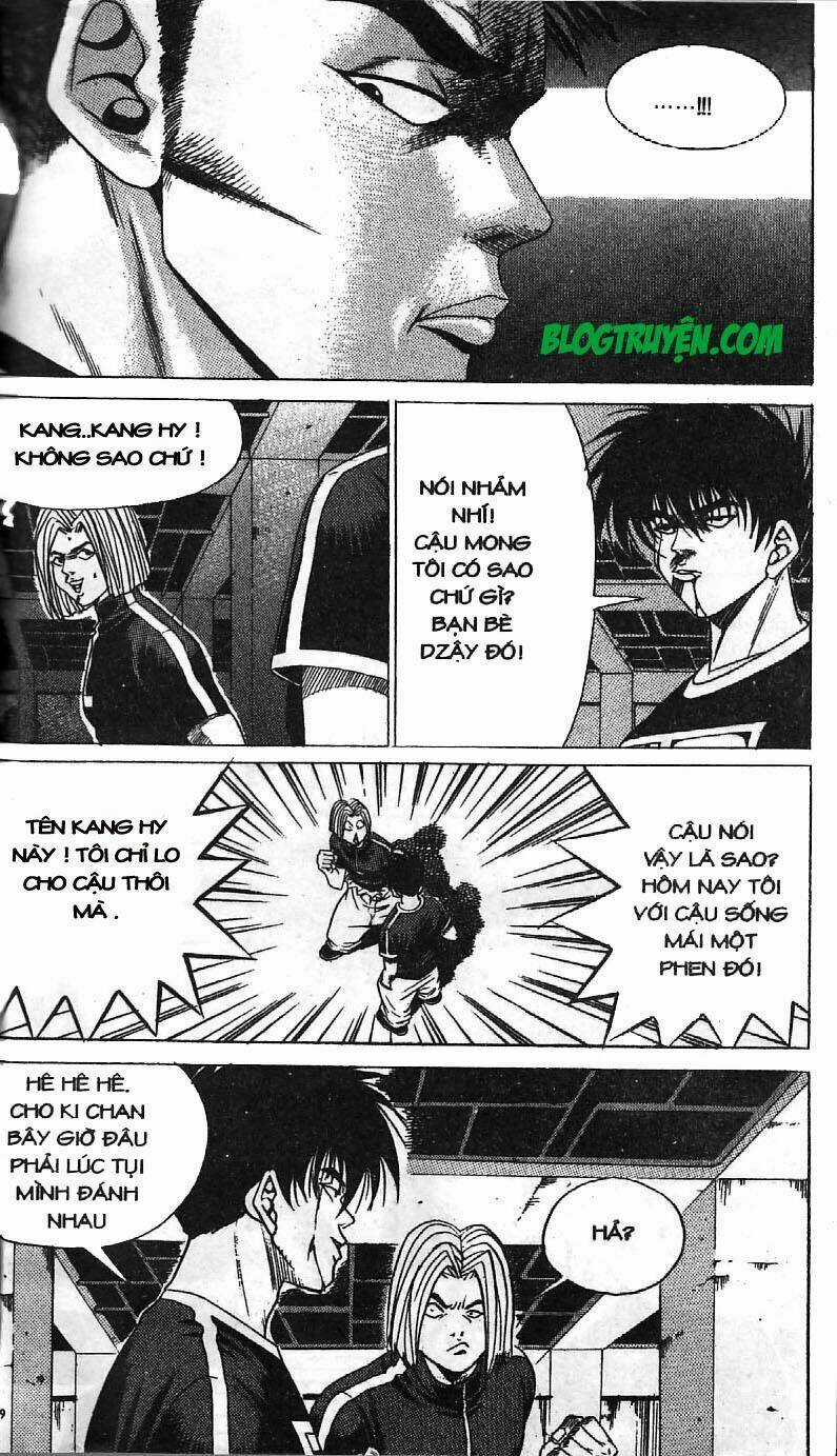 Bitagi - Anh Chàng Ngổ Ngáo Chapter 36 trang 4