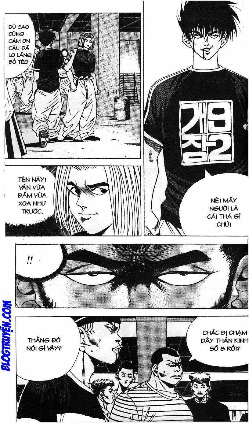 Bitagi - Anh Chàng Ngổ Ngáo Chapter 36 trang 5