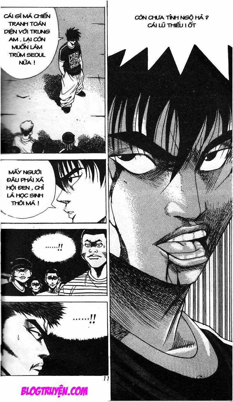 Bitagi - Anh Chàng Ngổ Ngáo Chapter 36 trang 6