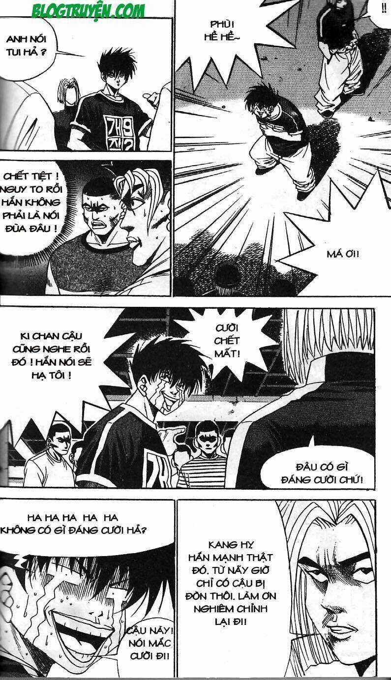 Bitagi - Anh Chàng Ngổ Ngáo Chapter 36 trang 8