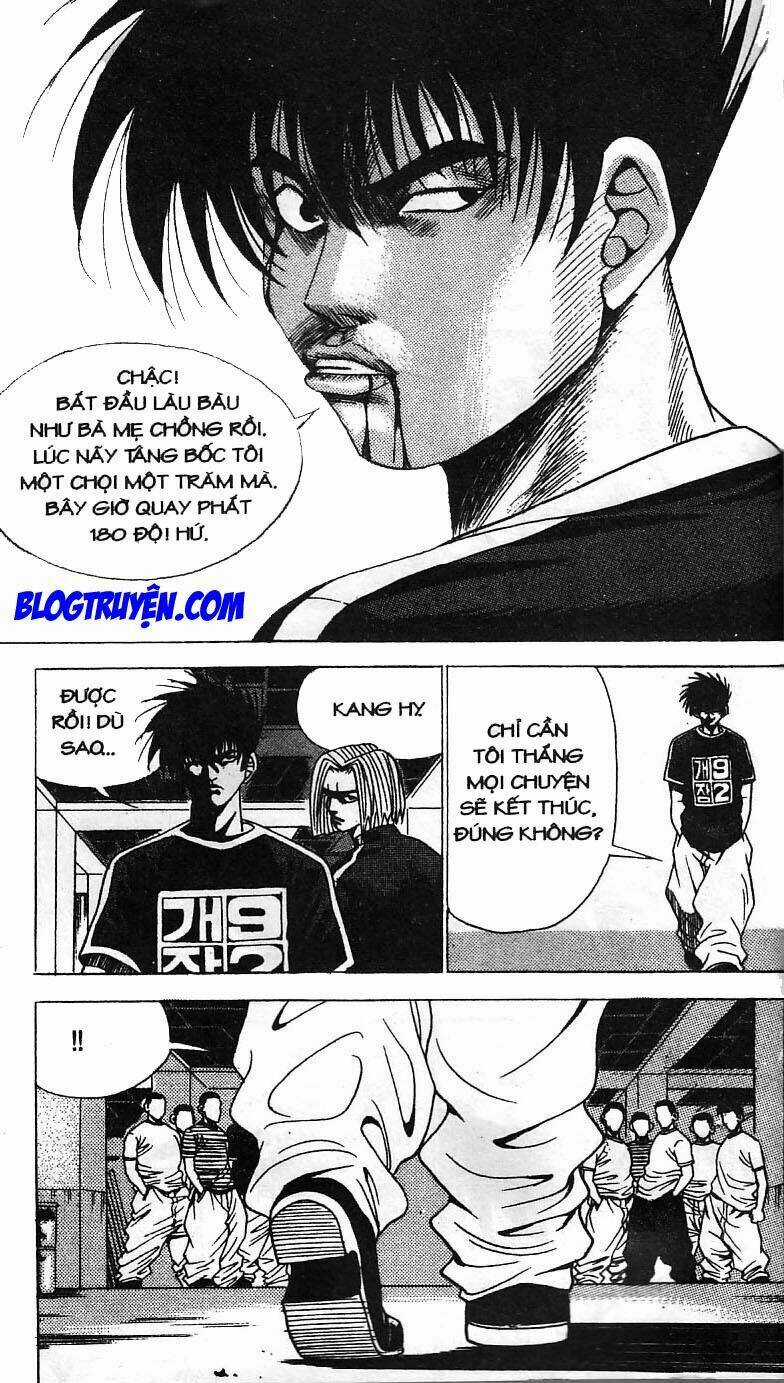 Bitagi - Anh Chàng Ngổ Ngáo Chapter 36 trang 9