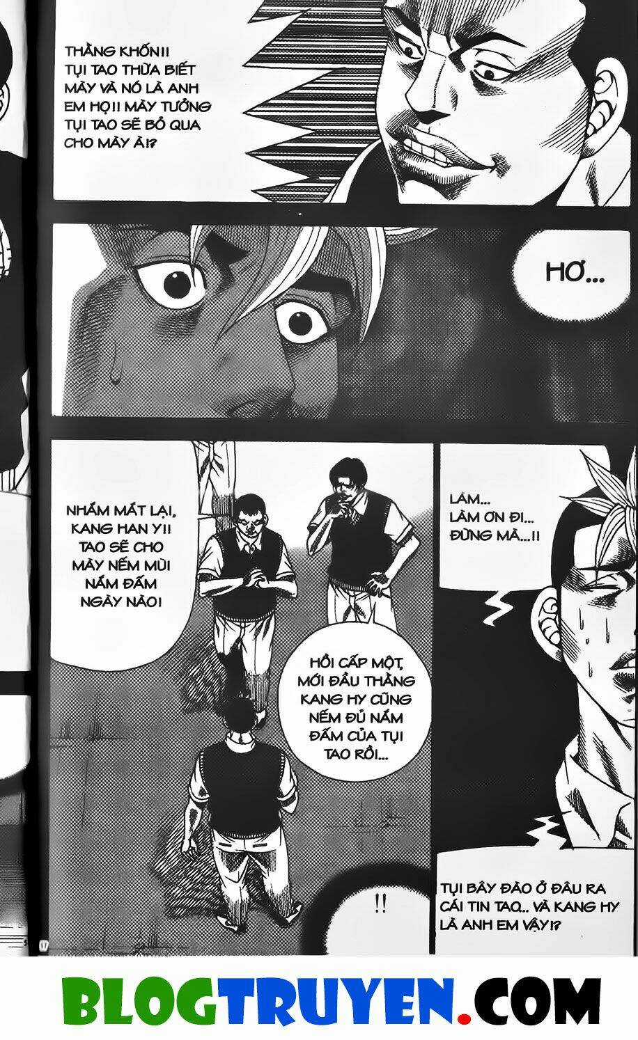 Bitagi - Anh Chàng Ngổ Ngáo Chapter 360 trang 12