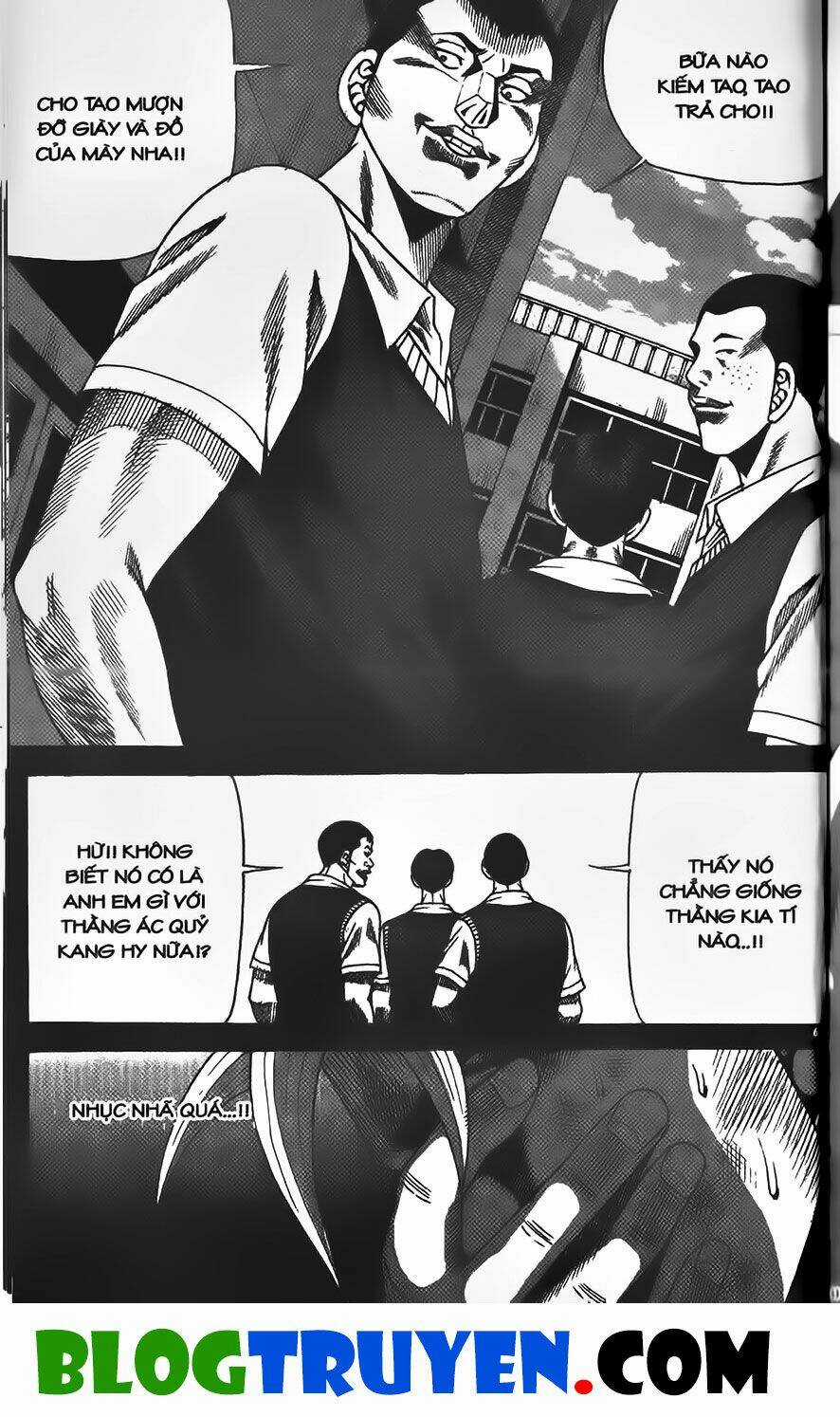 Bitagi - Anh Chàng Ngổ Ngáo Chapter 360 trang 17