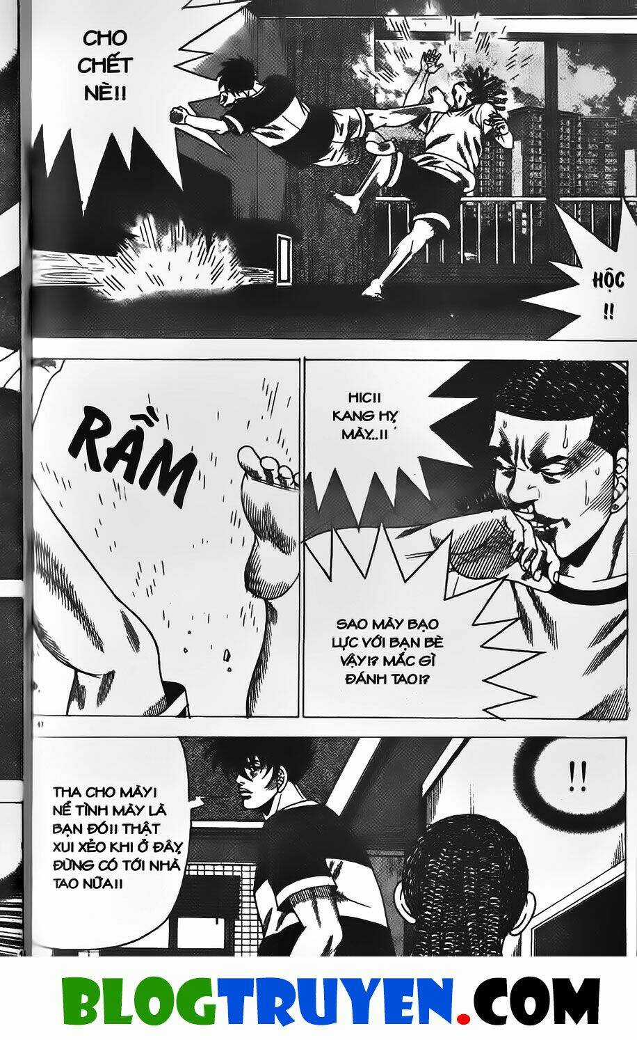 Bitagi - Anh Chàng Ngổ Ngáo Chapter 360 trang 2