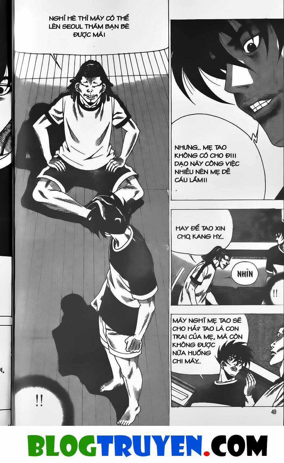 Bitagi - Anh Chàng Ngổ Ngáo Chapter 360 trang 4