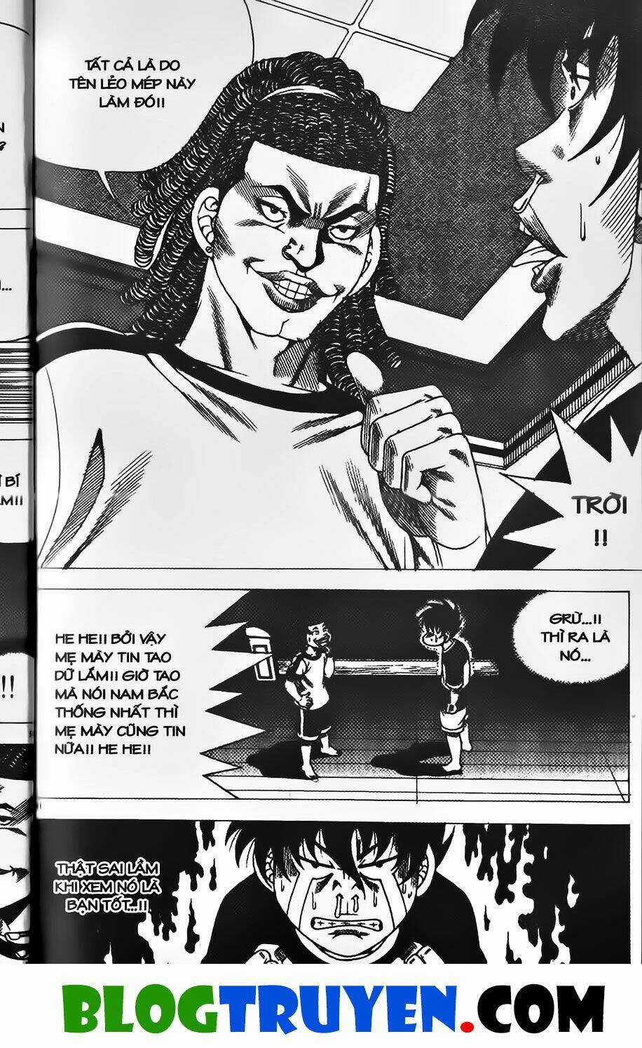 Bitagi - Anh Chàng Ngổ Ngáo Chapter 360 trang 6