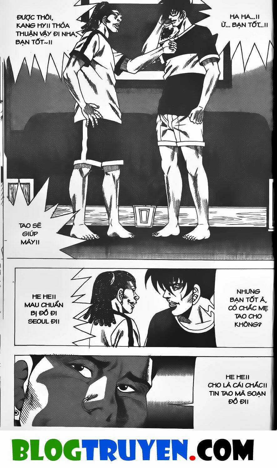 Bitagi - Anh Chàng Ngổ Ngáo Chapter 360 trang 9