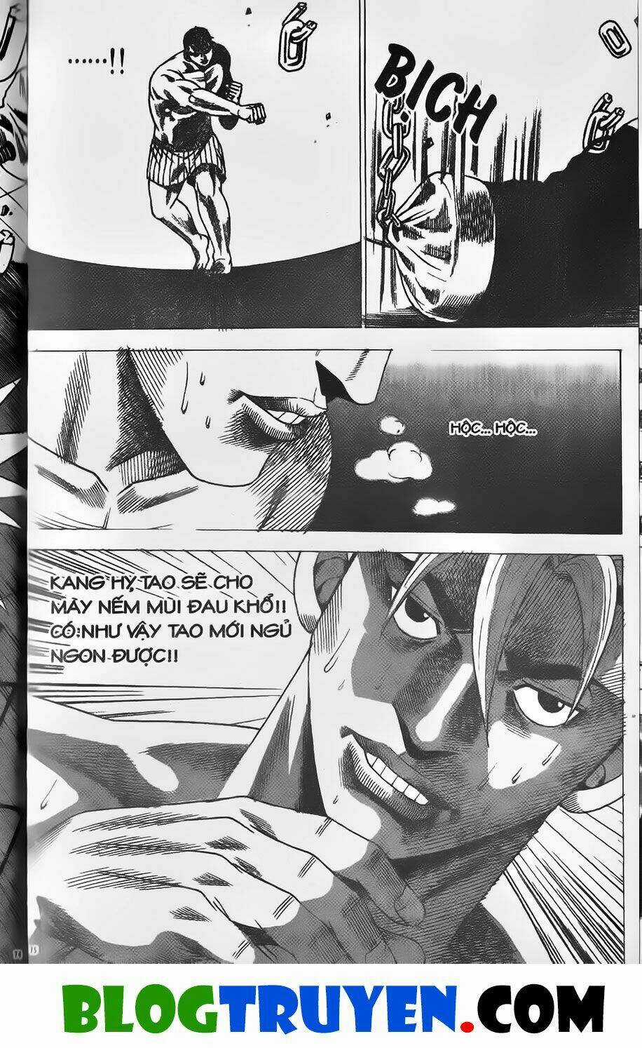 Bitagi - Anh Chàng Ngổ Ngáo Chapter 361 trang 10