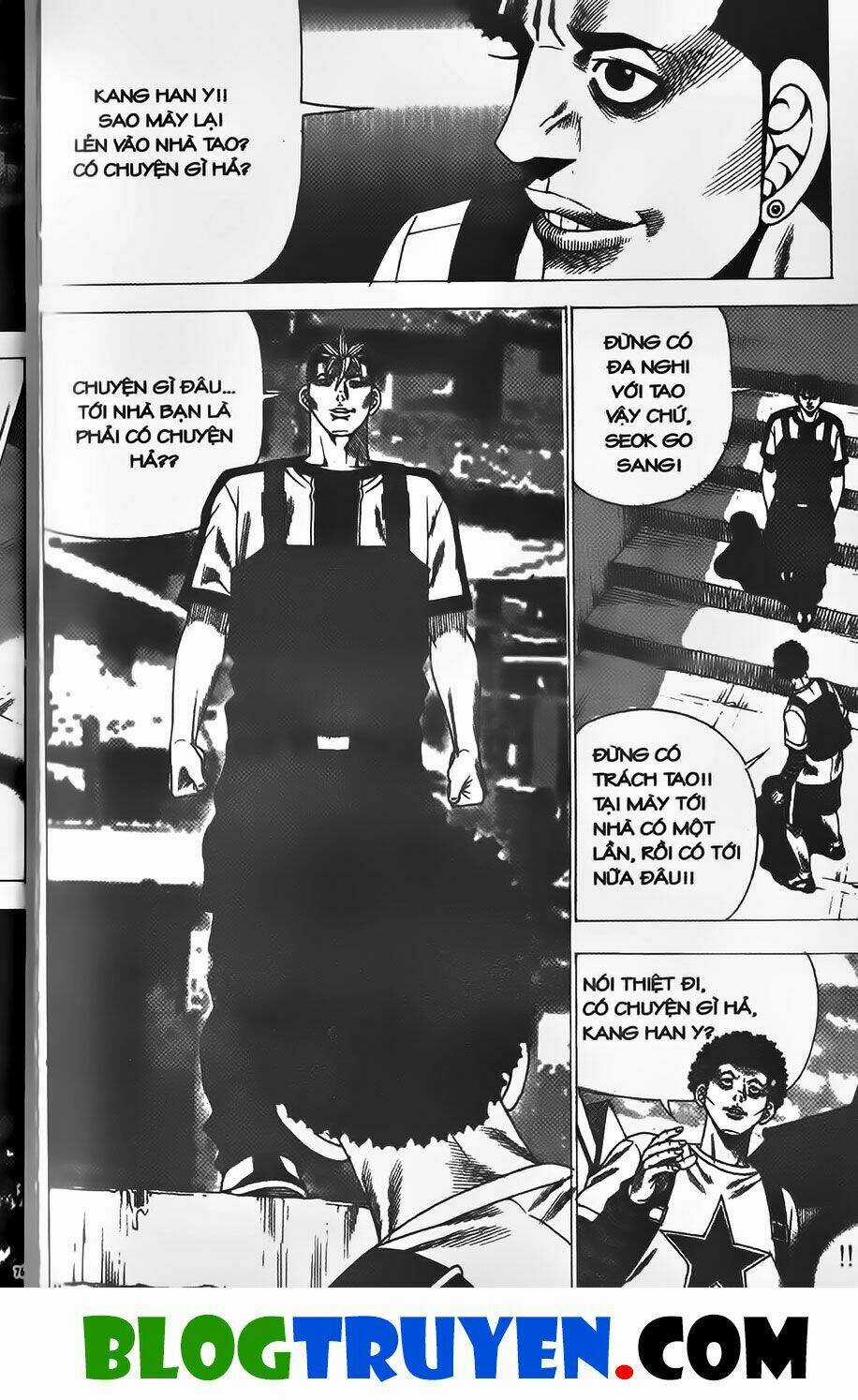 Bitagi - Anh Chàng Ngổ Ngáo Chapter 361 trang 12