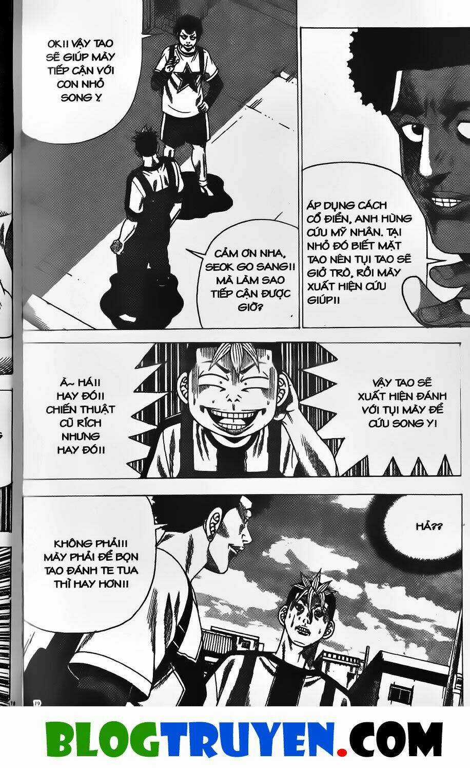 Bitagi - Anh Chàng Ngổ Ngáo Chapter 361 trang 14