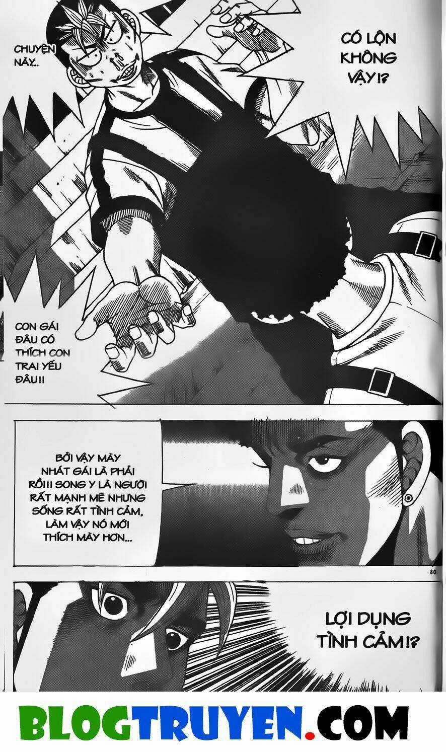 Bitagi - Anh Chàng Ngổ Ngáo Chapter 361 trang 15