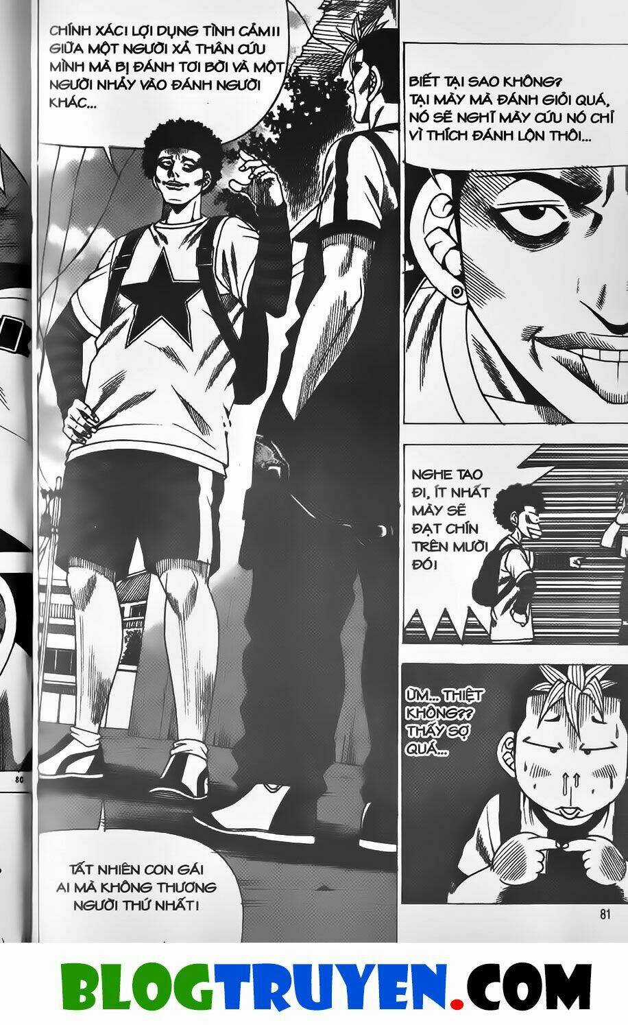 Bitagi - Anh Chàng Ngổ Ngáo Chapter 361 trang 16