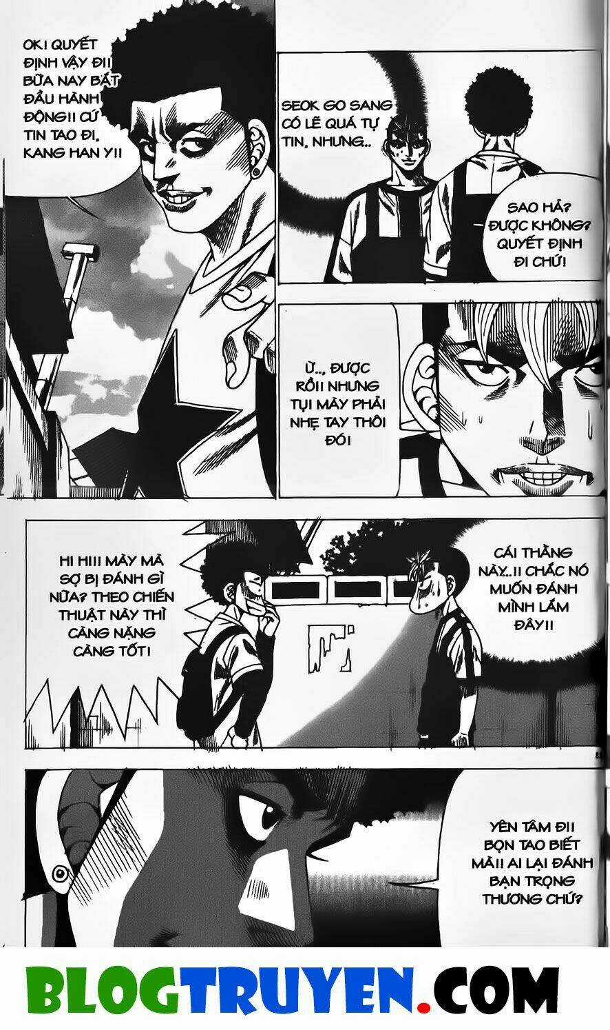 Bitagi - Anh Chàng Ngổ Ngáo Chapter 361 trang 17