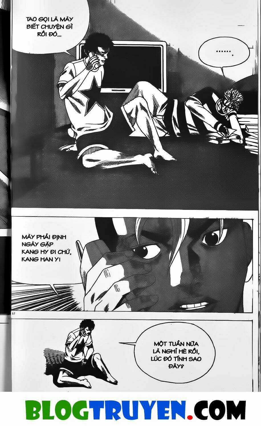 Bitagi - Anh Chàng Ngổ Ngáo Chapter 361 trang 2