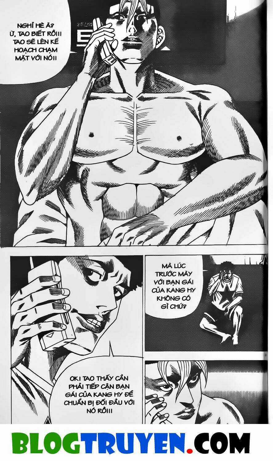 Bitagi - Anh Chàng Ngổ Ngáo Chapter 361 trang 3