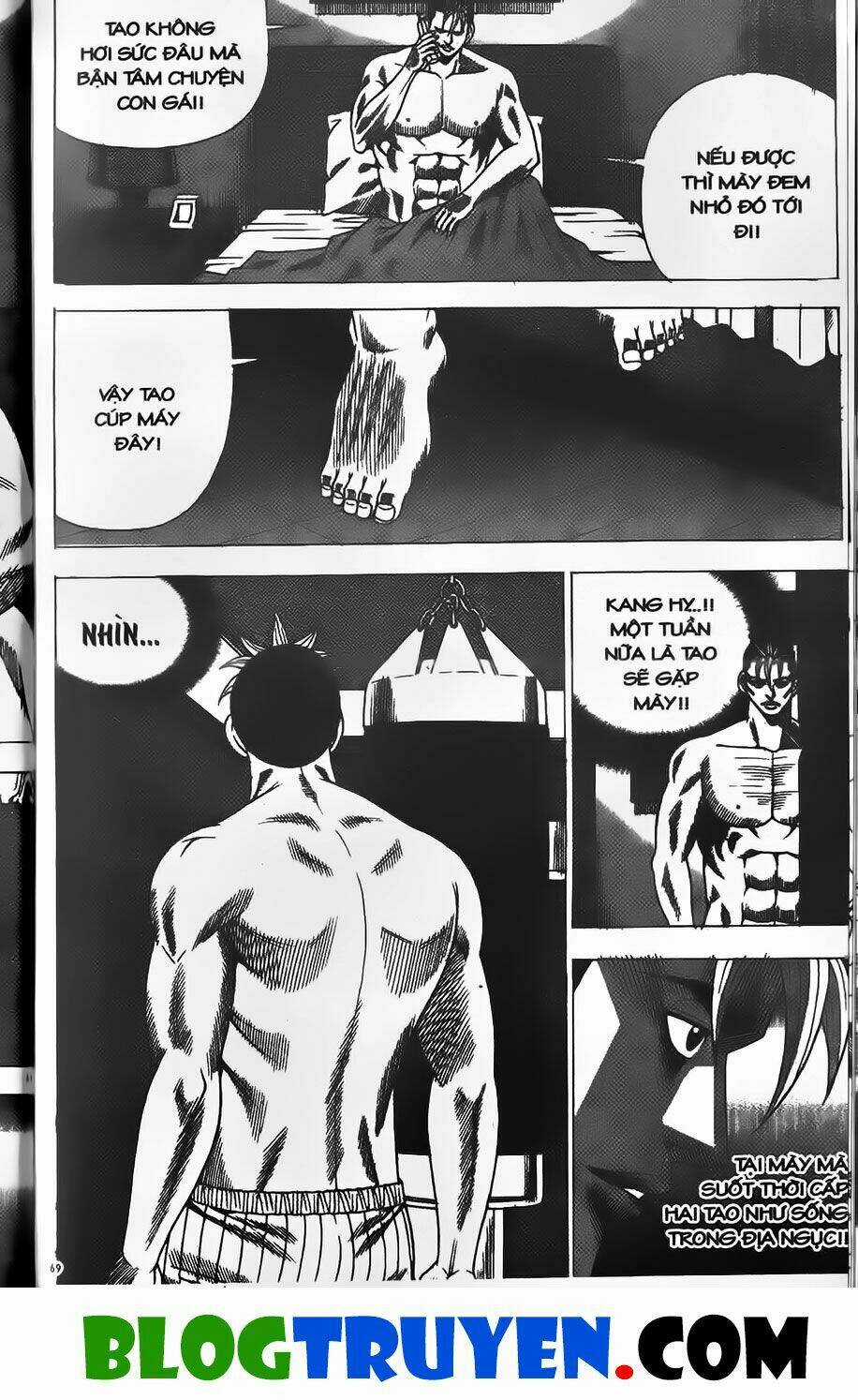 Bitagi - Anh Chàng Ngổ Ngáo Chapter 361 trang 4