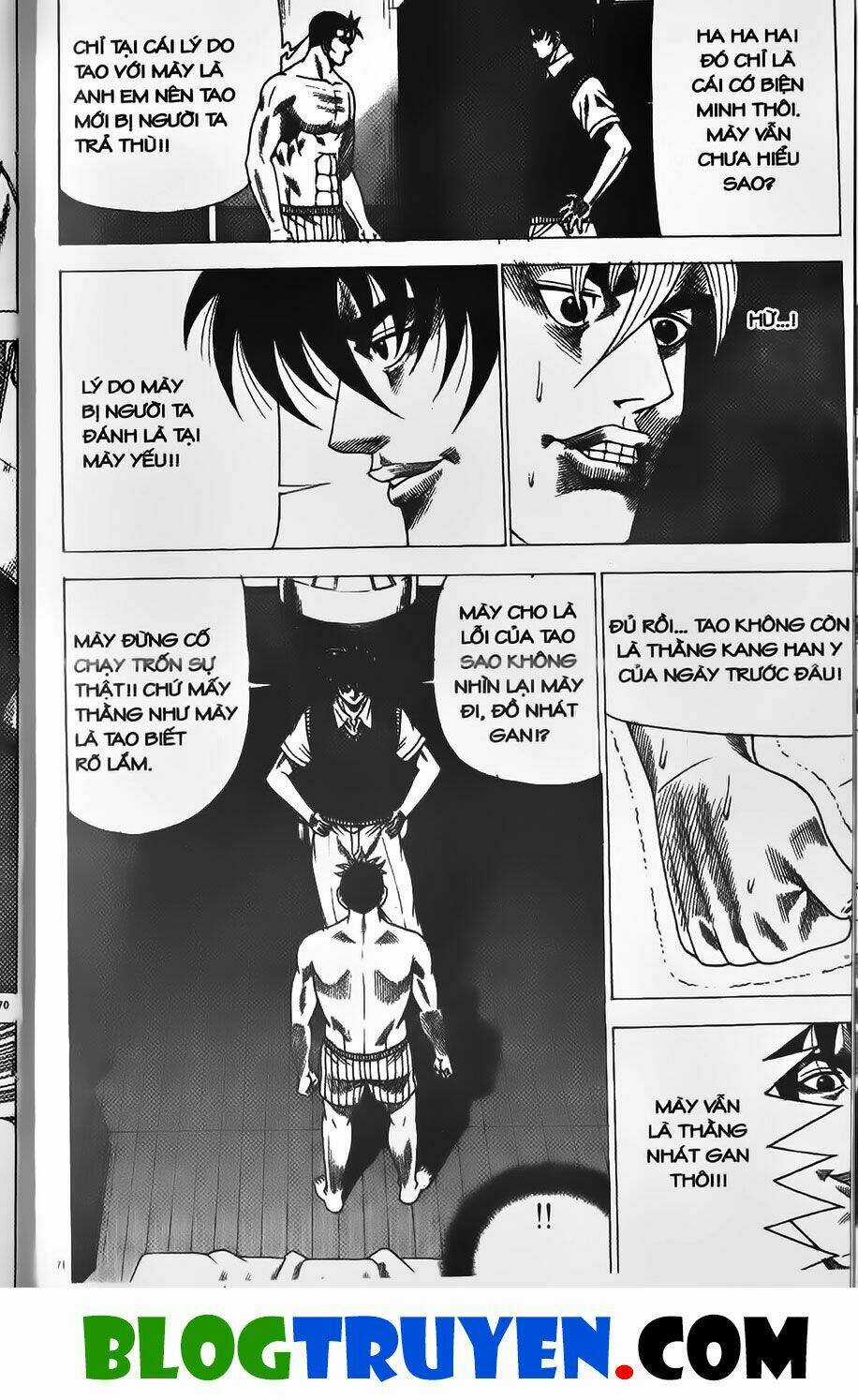 Bitagi - Anh Chàng Ngổ Ngáo Chapter 361 trang 6