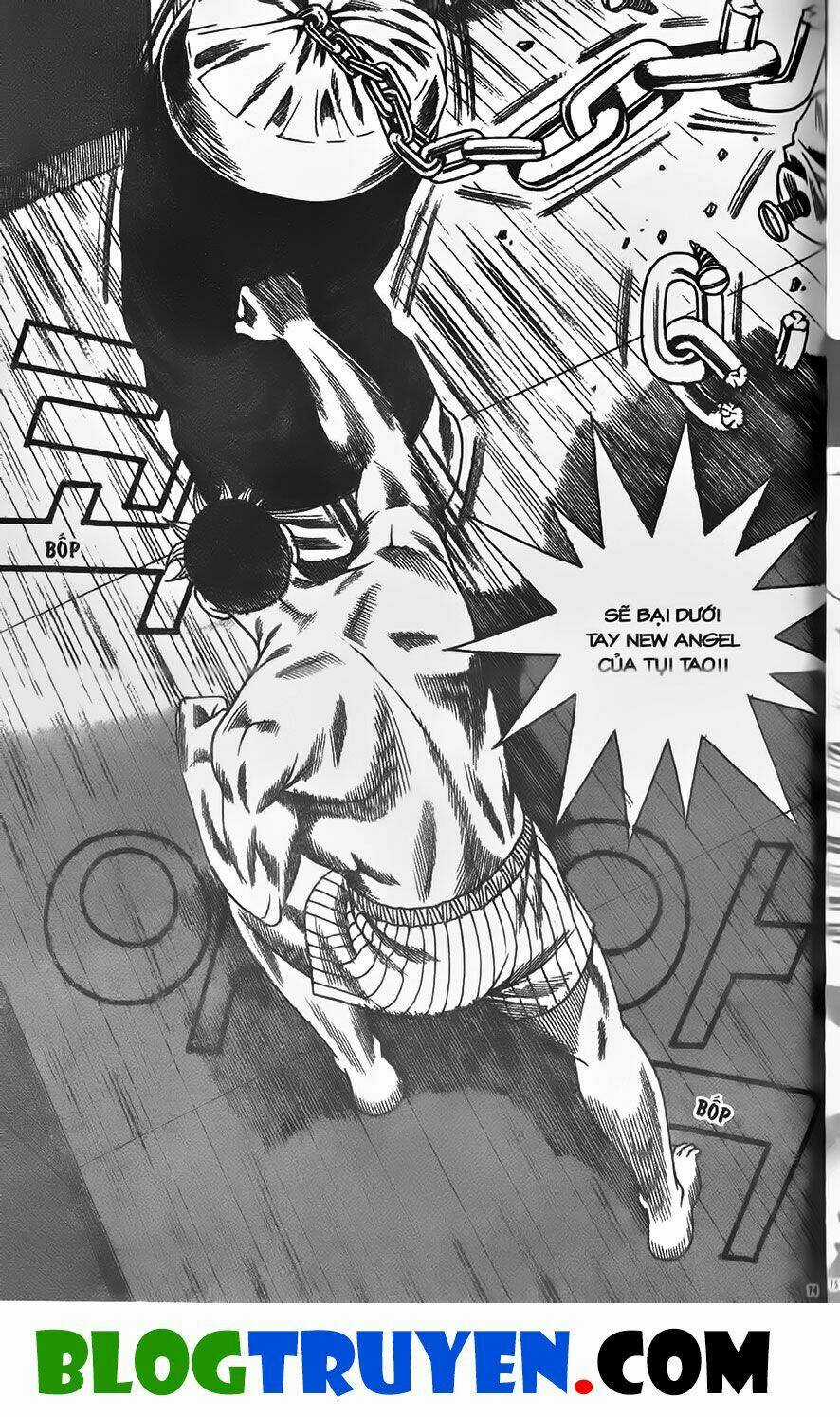 Bitagi - Anh Chàng Ngổ Ngáo Chapter 361 trang 9