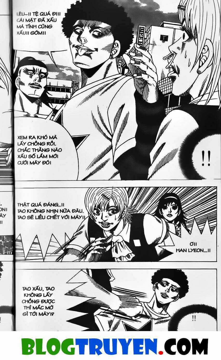 Bitagi - Anh Chàng Ngổ Ngáo Chapter 362 trang 11