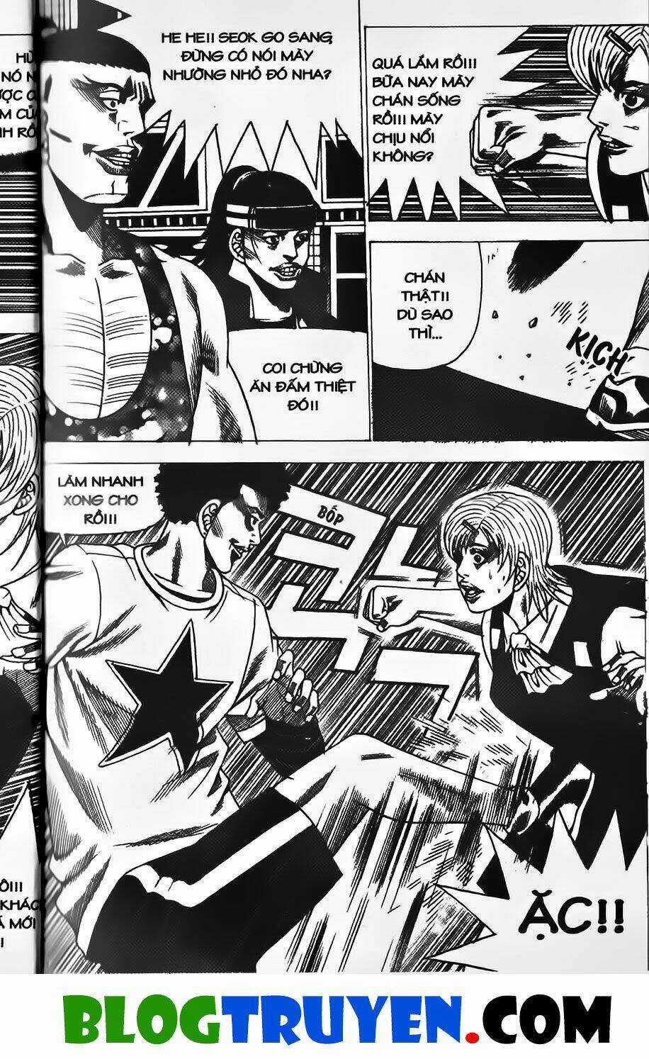 Bitagi - Anh Chàng Ngổ Ngáo Chapter 362 trang 13