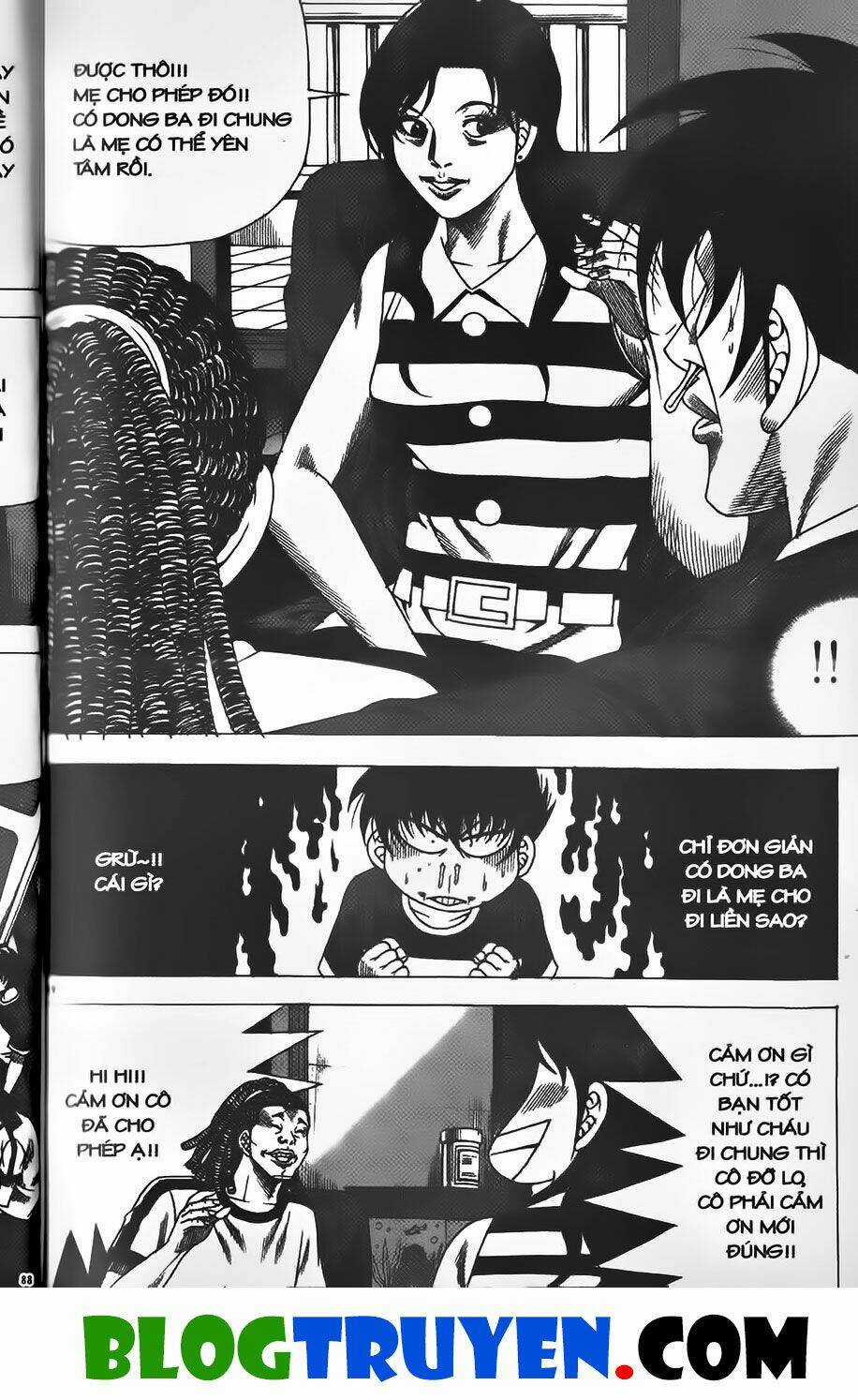 Bitagi - Anh Chàng Ngổ Ngáo Chapter 362 trang 3