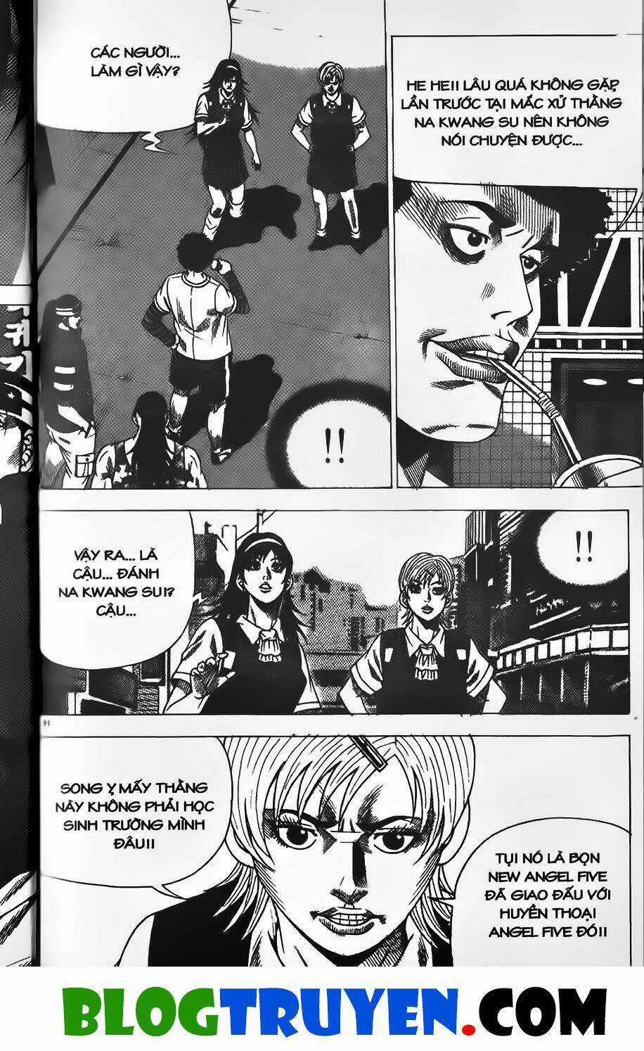 Bitagi - Anh Chàng Ngổ Ngáo Chapter 362 trang 9