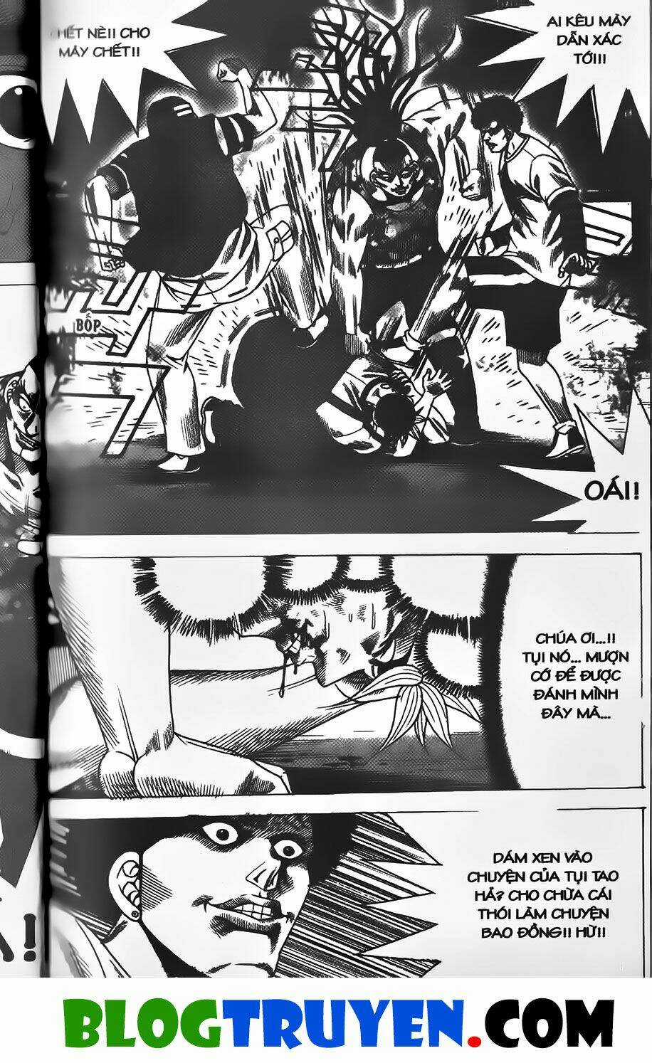 Bitagi - Anh Chàng Ngổ Ngáo Chapter 363 trang 11